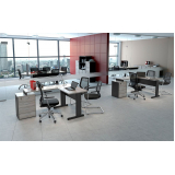 valor de móveis para escritorio em L Glicério